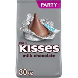 HERSHEY's Kisses Milk Chocolate Candy - 30oz