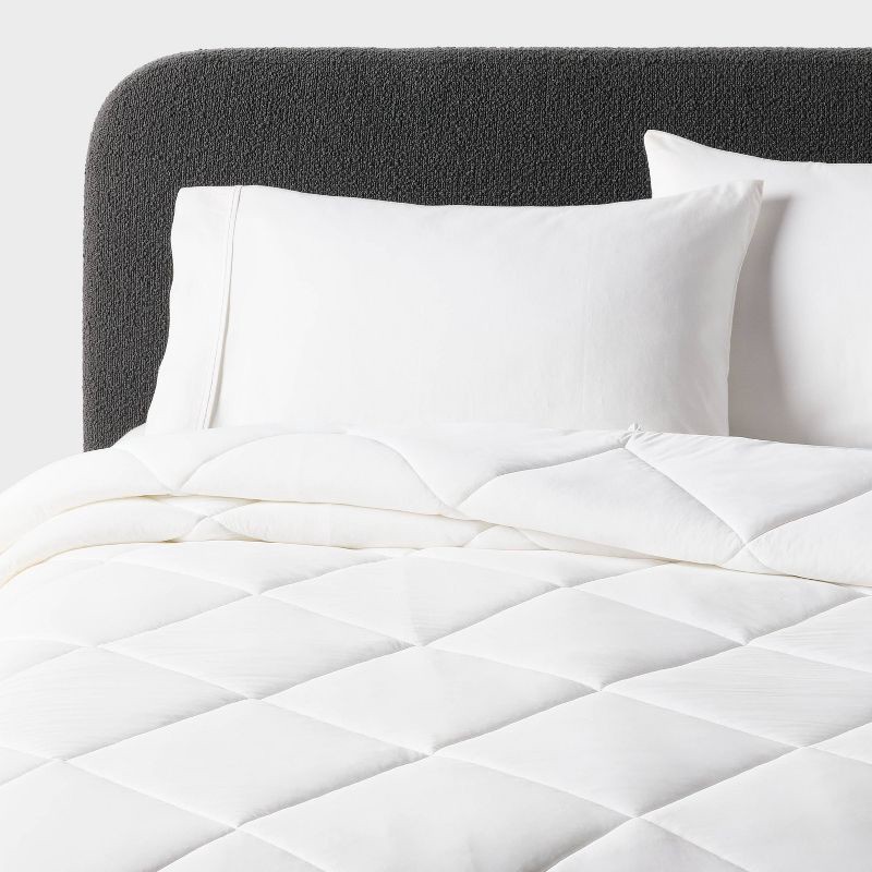 slide 1 of 5, King Cool Touch Lightweight Duvet Insert - Threshold™, 1 ct