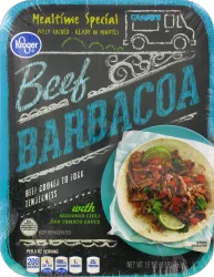 Kroger Beef Barbacoa