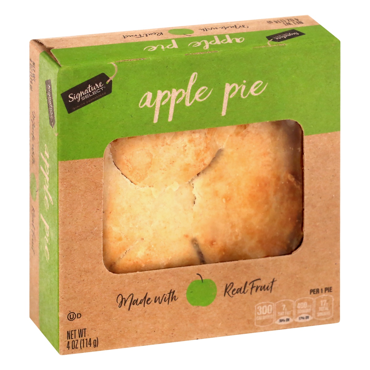 slide 3 of 9, Signature Select S Sel Apple Pie Mini, 1 ct
