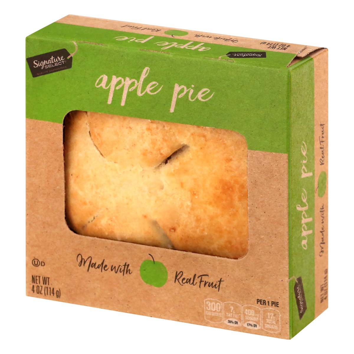slide 8 of 9, Signature Select S Sel Apple Pie Mini, 1 ct