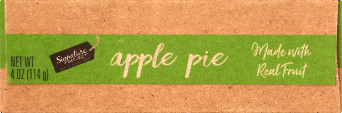 slide 4 of 9, Signature Select S Sel Apple Pie Mini, 1 ct