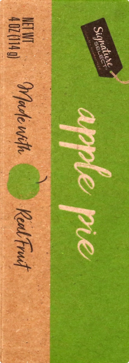 slide 5 of 9, Signature Select S Sel Apple Pie Mini, 1 ct
