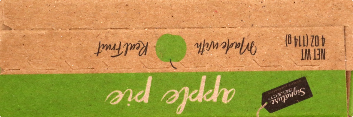 slide 9 of 9, Signature Select S Sel Apple Pie Mini, 1 ct