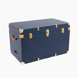 West Emory Storage Trunk Navy