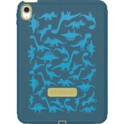 OtterBox iPad A16/10th Gen Defender Series Pro Kids Case - Roar & Explore Blue