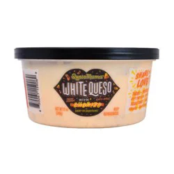 Queso Mama White Queso with Chorizo Dip - 12oz