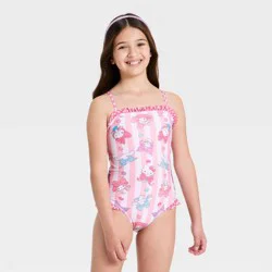 Hello Kitty and Friends One Piece Swimsuit - Pink L
