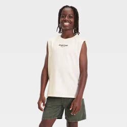 Boys' "Amalfi Coast" Graphic Tank Top - art class™ Off-White S