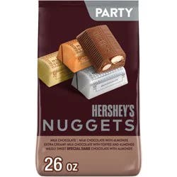 HERSHEY's Nuggets Assorted Chocolate Candy - 26oz