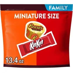 Reese's, Kit Kat Miniatures Assorted Milk Chocolate Candy - 13.4oz