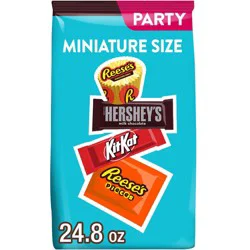 Reese's, Kit Kat, HERSHEY's Assorted Flavored Chocolate Candy - 24.8oz
