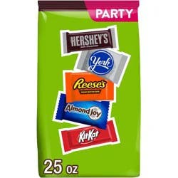 HERSHEY's Assorted Chocolate Flavored Candy - 25oz