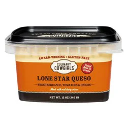 Culinary Cowgirls Lone Star Queso Dip - 12oz