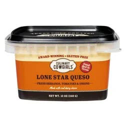 Culinary Cowgirls Lone Star Queso Dip - 12oz