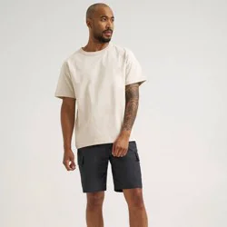 Wrangler Men's 9" ATG Highland Cargo Shorts - Black 42