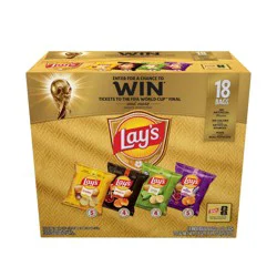 Frito-Lay Global Flavor Mix Chips - 18oz/18ct