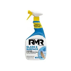 RMR Solutions 2-in-1 Glass and Surface Cleaners - 32 fl oz: Unscented, Liquid Form, Spray Bottle, Multipurpose Application