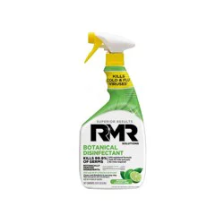 RMR Solutions Botanical Disinfectant All-Purpose Cleaners - 32 fl oz: Citrus Scent, Multipurpose Spray Bottle, Tile Floors, Fabric