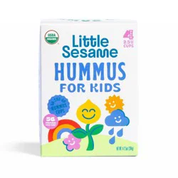Little Sesame Kids' Original Dip - 2.5oz/4pk