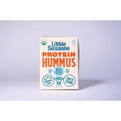 Little Sesame Sesame Protein Hummus Dip - 2.5oz/4pk