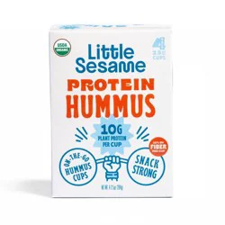 Little Sesame Sesame Protein Hummus Dip - 2.5oz/4pk