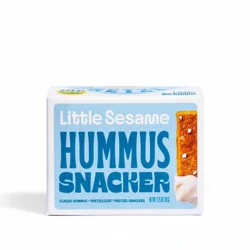 Little Sesame Hummus & Pretzel Snacker Dips - 2.75oz