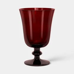 9.81oz Wine Glass Burgundy - Threshold™