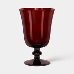 9.81oz Wine Glass Burgundy - Threshold™