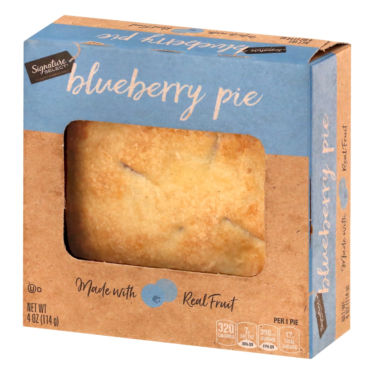 slide 7 of 9, Signature Select S Sel Blueberry Pie Mini, 1 ct