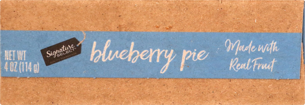 slide 4 of 9, Signature Select S Sel Blueberry Pie Mini, 1 ct