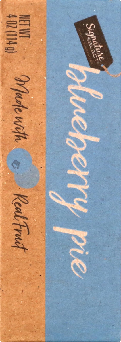 slide 6 of 9, Signature Select S Sel Blueberry Pie Mini, 1 ct