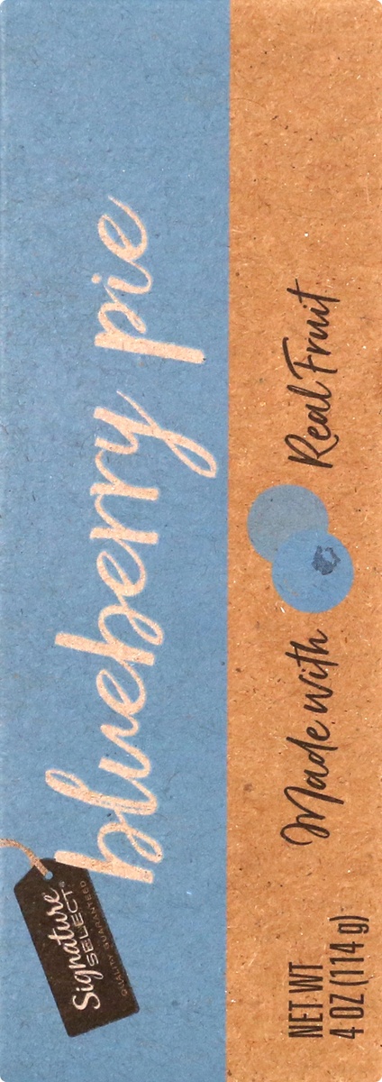 slide 3 of 9, Signature Select S Sel Blueberry Pie Mini, 1 ct