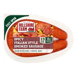 Hillshire Farms Spicy Italian Rope Sausage - 13oz