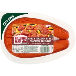 Hillshire Farms Spicy Italian Rope Sausage - 13oz