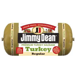 Jimmy Dean Ground Turkey Sausage Roll - 16oz