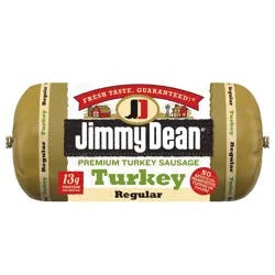 Jimmy Dean Ground Turkey Sausage Roll - 16oz