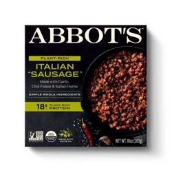 Abbot's Plant-Based Italian Sausage - 10oz