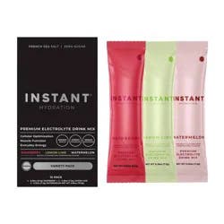 Instant Hydration Variety Pack Electrolyte Drink Mix Sports Drink - 10ct/75.5gms