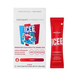 Instant Hydration Cherry Electrolyte Drink Mix Sports Drink - 10ct/67gms