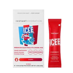 Instant Hydration Cherry Electrolyte Drink Mix Sports Drink - 10ct/67gms