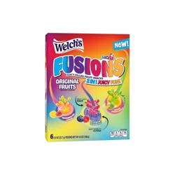 Welch's Fruit Twist Juicefuls Fusions Snack Fruit Bag - 4.8oz/6ct