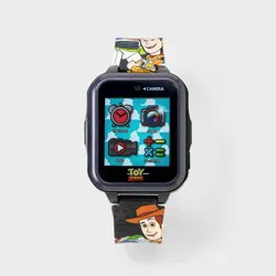 Disney Boys' Toy Story Light Up Interactive Watch - Blue