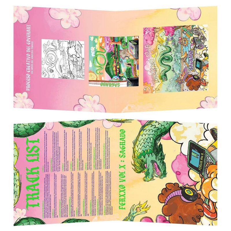 slide 3 of 4, Universal Music Group Feid - FERXXO VOL X: Sagrado (Target Exclusive, Vinyl), 1 ct