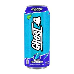 Ghost Energy Drink Blue Raspberry Single - 16 fl oz