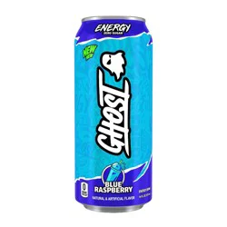 Ghost Energy Drink Blue Raspberry Single - 16 fl oz