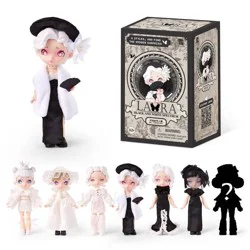 Laura Girl Black & White Spectrum Series Collectible Figurine Surprise Blind Box