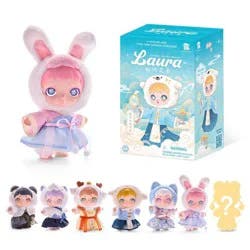 Laura Girl Mythic Beasts Series Plush Collectible Surprise Blind Box
