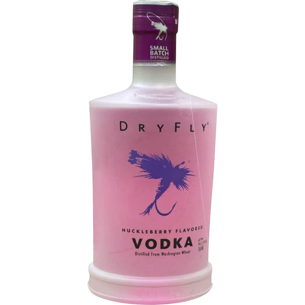 slide 1 of 1, Dry Fly Huckleberry Vodka, 750 ml