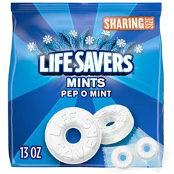 Life Savers Pep-O-Mint Sharing Chewing Gum - 13oz